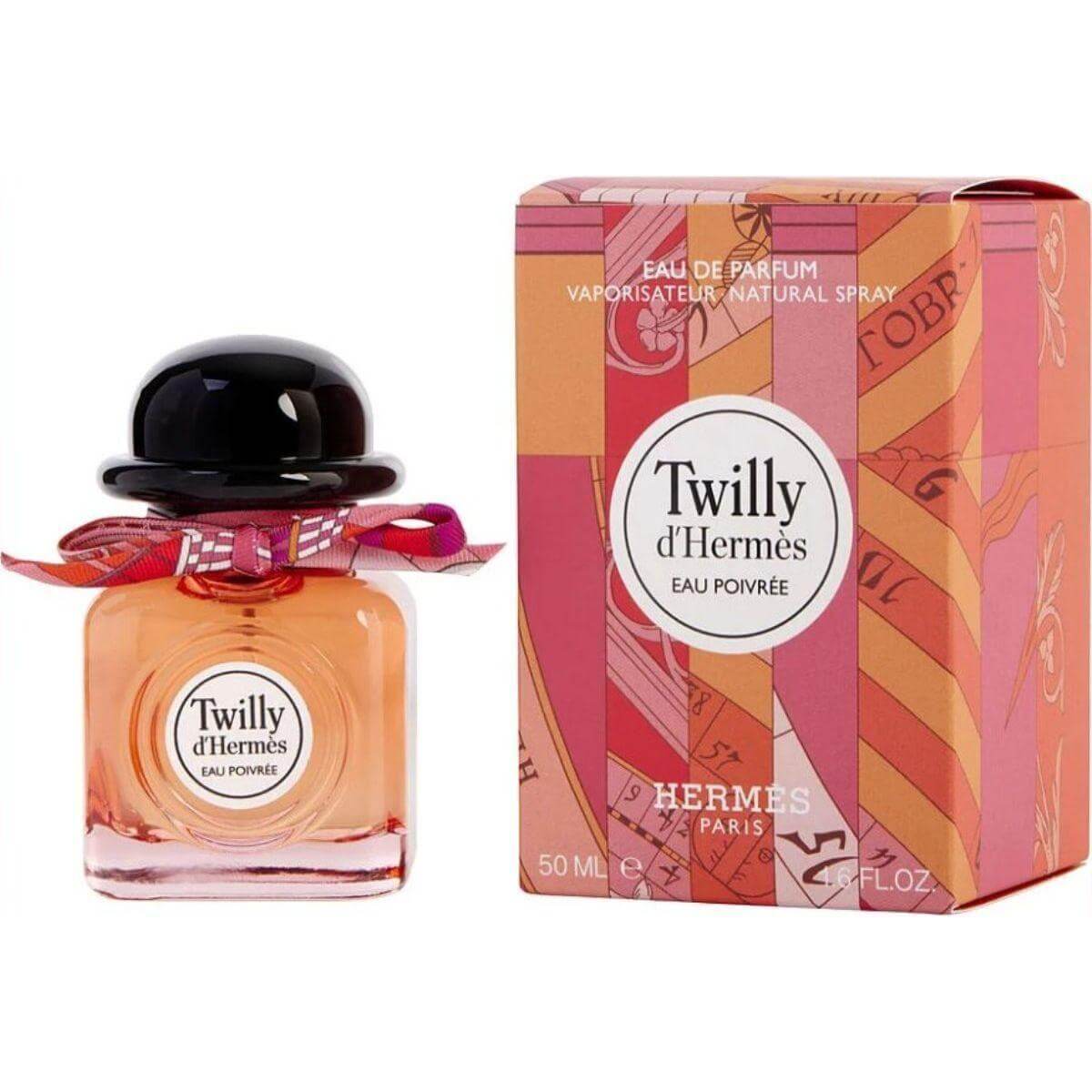 Twilly d'Hermes Eau Poivree by Hermes perfume for women EDP 1.6 oz New In Box 3346130009481