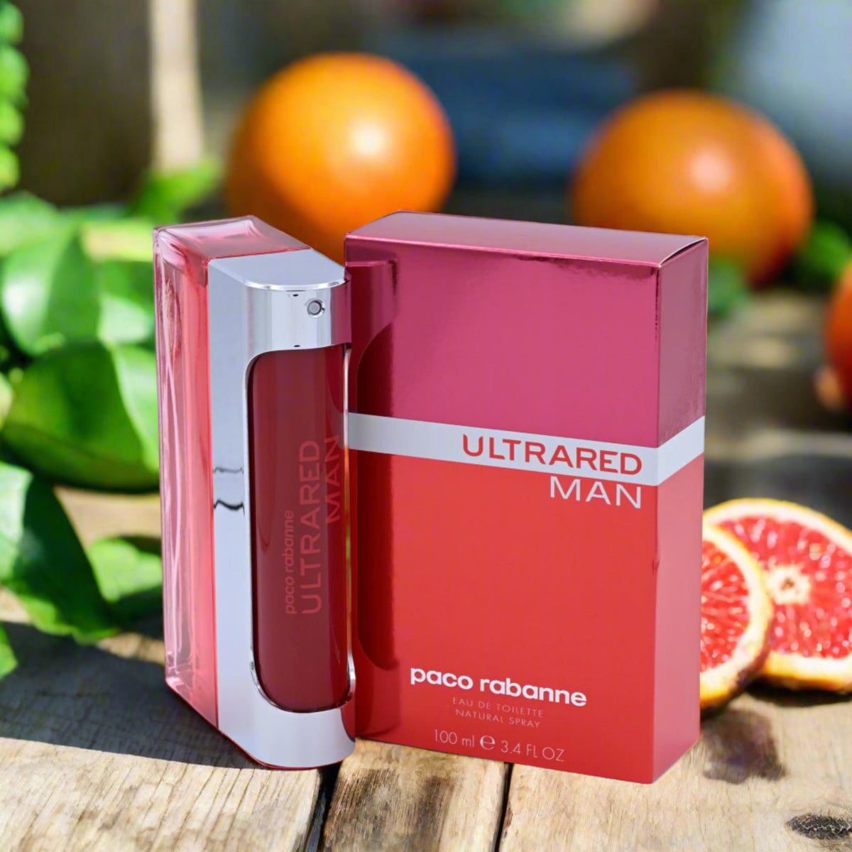 Ultrared Man by Paco Rabanne cologne EDT 3.3 / 3.4 oz New In Box 3349666005972