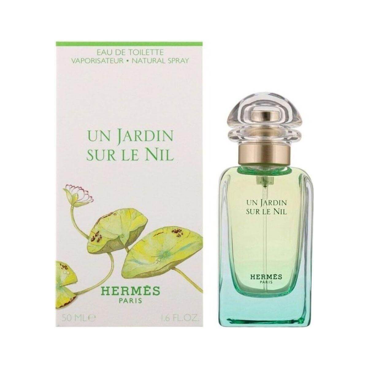 Un Jardin Sur Le Nil by Hermes for women EDT 1.6 oz New In Box 3346138900094
