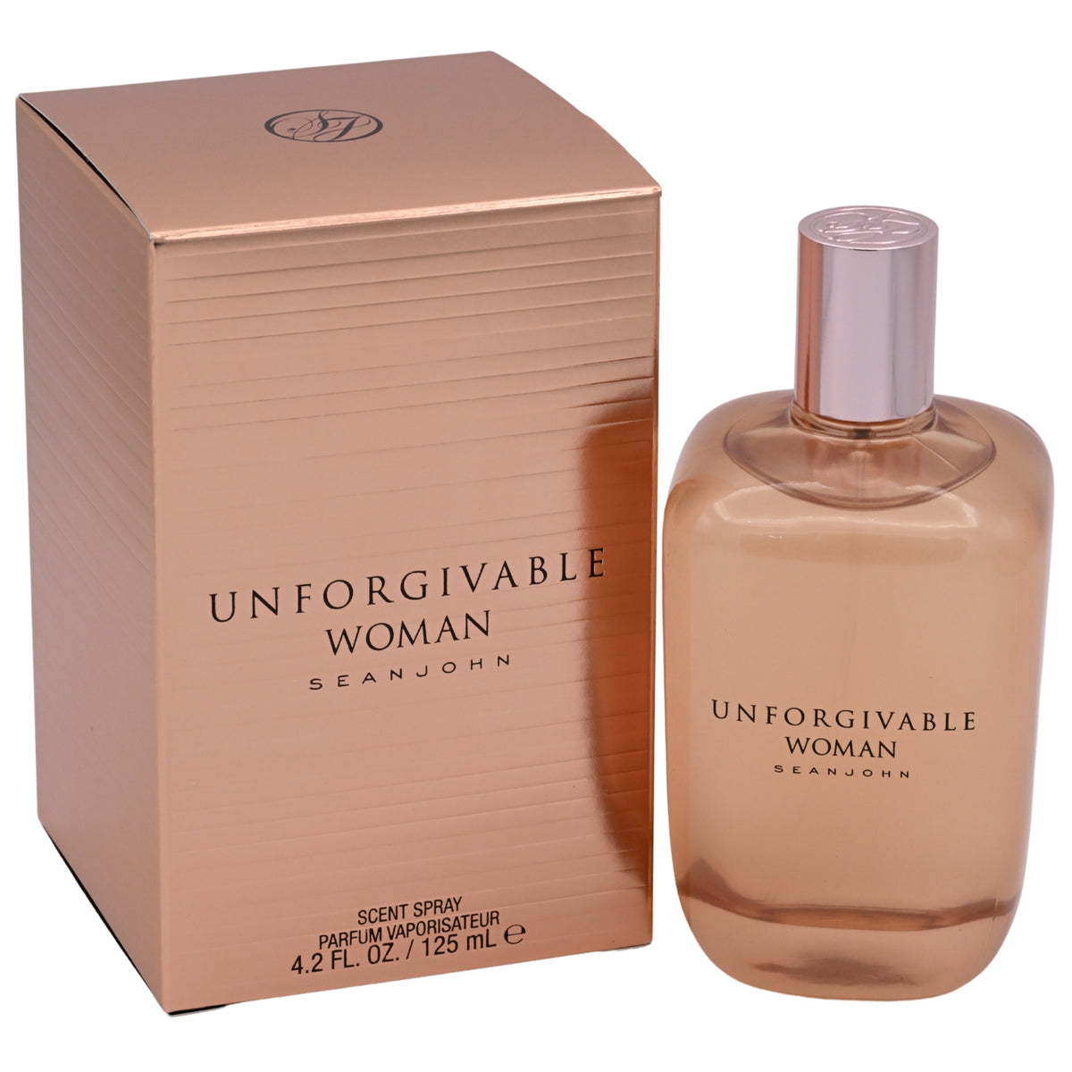 UNFORGIVABLE Sean John Women 4.2 oz edp perfume NEW IN BOX 855560005091
