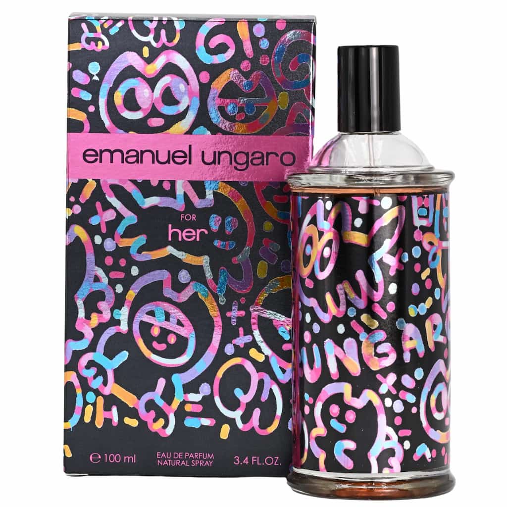 Ungaro For her by Emanuel Ungaro perfume EDP 3.3 / 3.4 oz New in Box 8052086377776