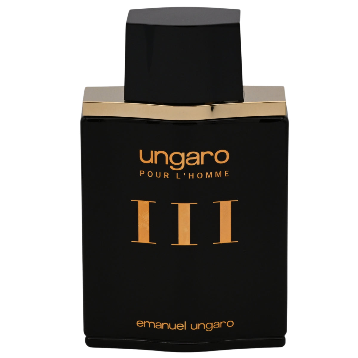 UNGARO pour L'HOMME III Cologne 3.3 / 3.4 oz EDT For Men New in Box 8034097956928
