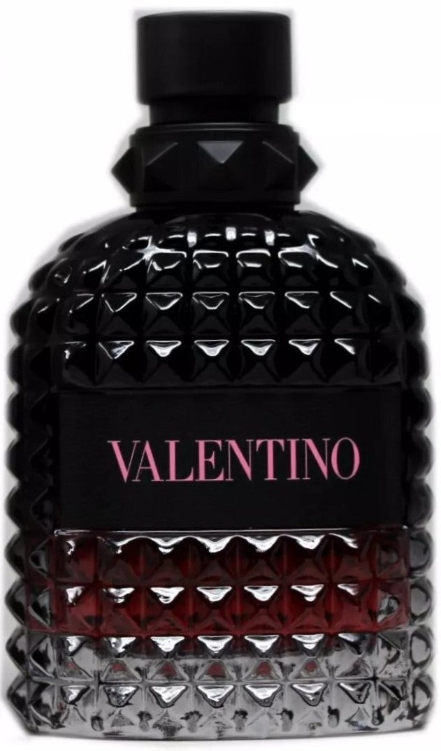 Uomo Born In Roma Intense by Valentino cologne men 3.3 / 3.4 oz New Tester 3614273790796