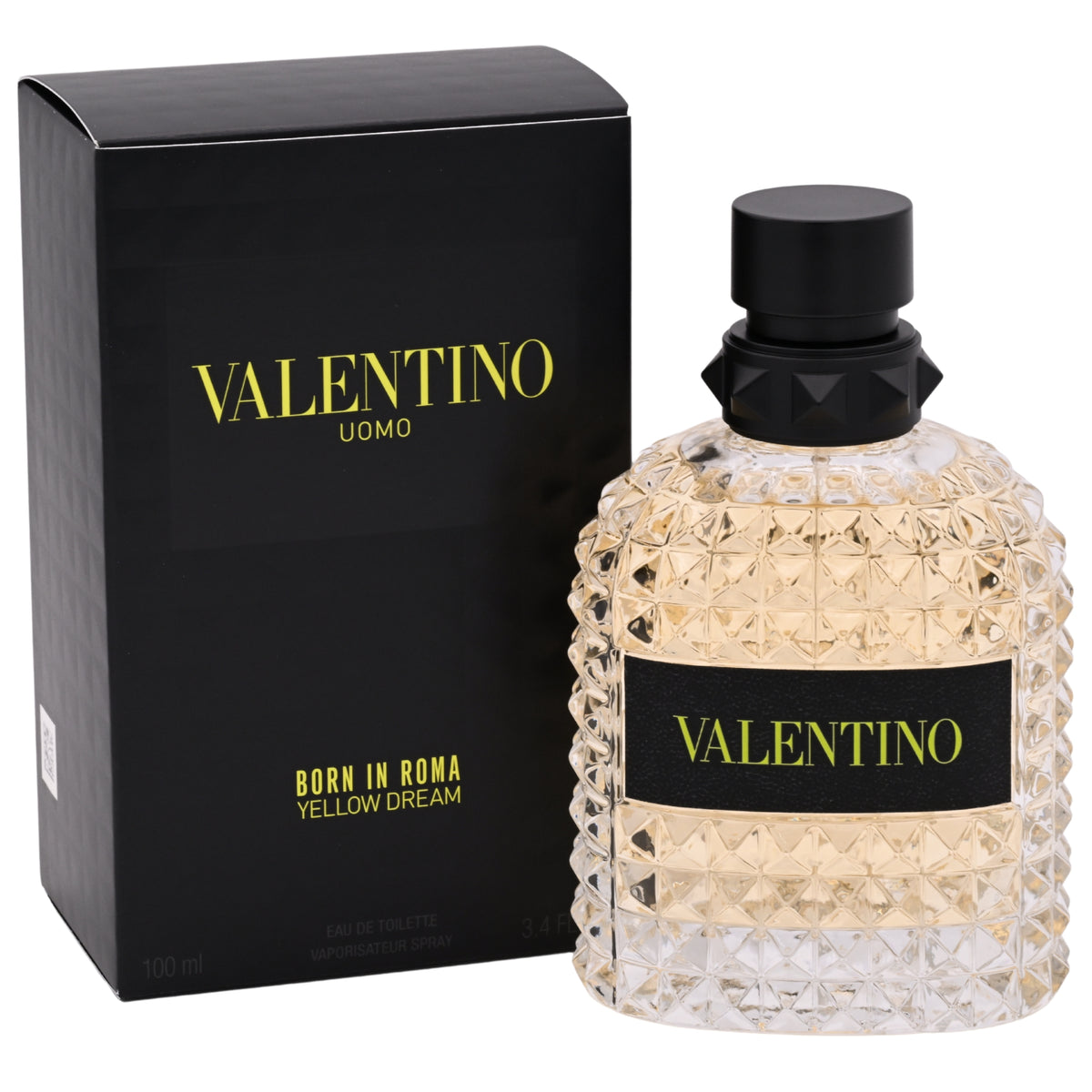 Uomo Born In Roma Yellow Dream by Valentino for men EDT 3.3 / 3.4 oz New in Box 3614273261425