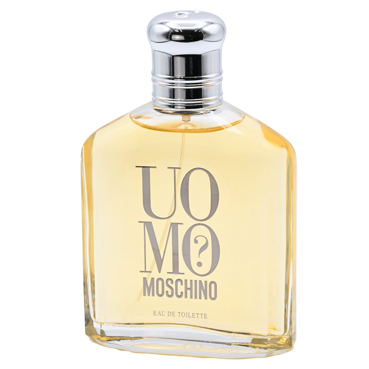 Uomo Moschino by Moschino 4.2 oz EDT Cologne for Men New In Box 8011003064106