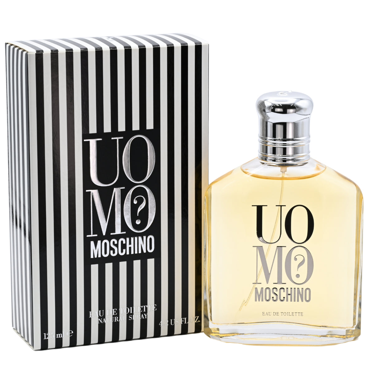 Uomo Moschino by Moschino 4.2 oz EDT Cologne for Men New In Box 8011003064106