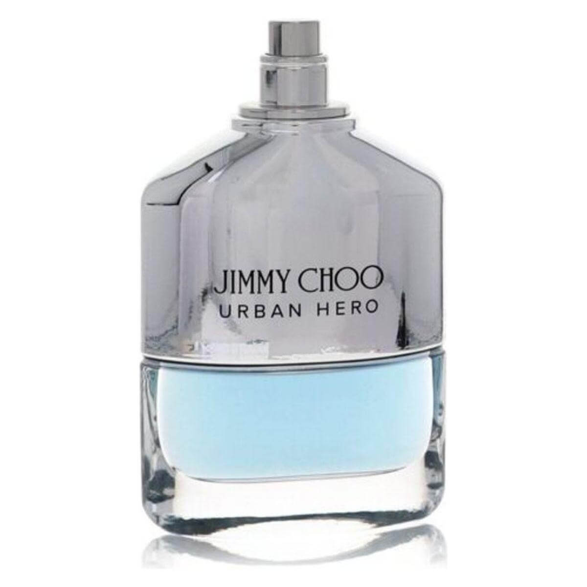 Urban Hero By Jimmy Choo cologne for men EDP 3.3 / 3.4 oz New Tester 3386460109437