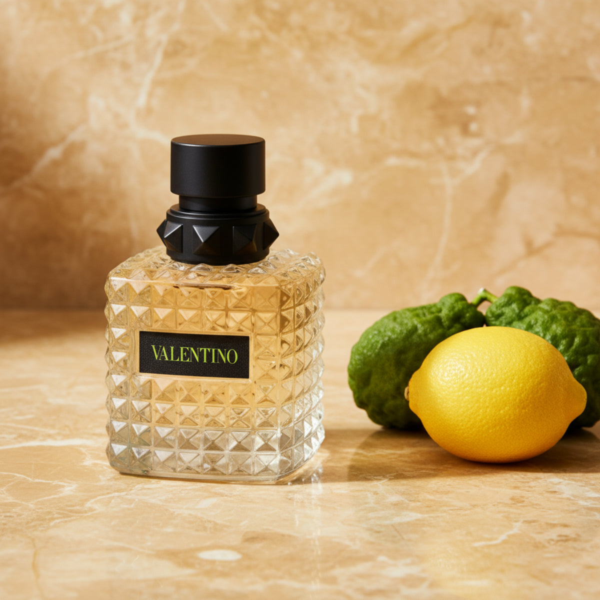 Valentino Donna Born in Roma Yellow Dream Eau de Parfum Spray for Women 1.7 fl oz (50 ml) 3614273261357