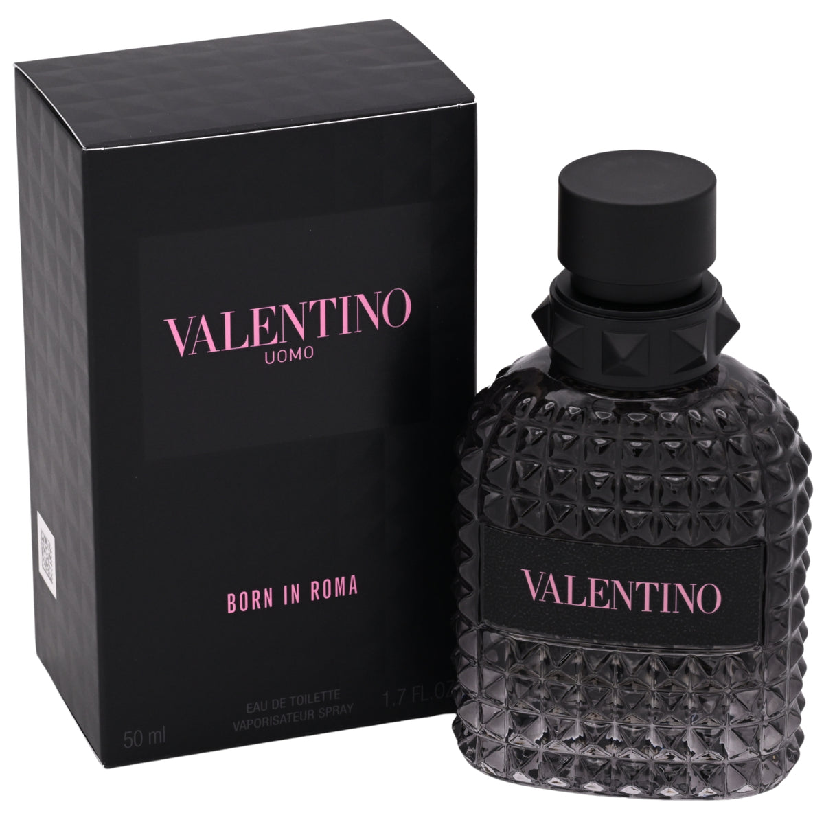 Valentino Uomo Born in Roma Eau de Toilette (EDT) Spray for Men 1.7 oz (50 ml) 3614272761452