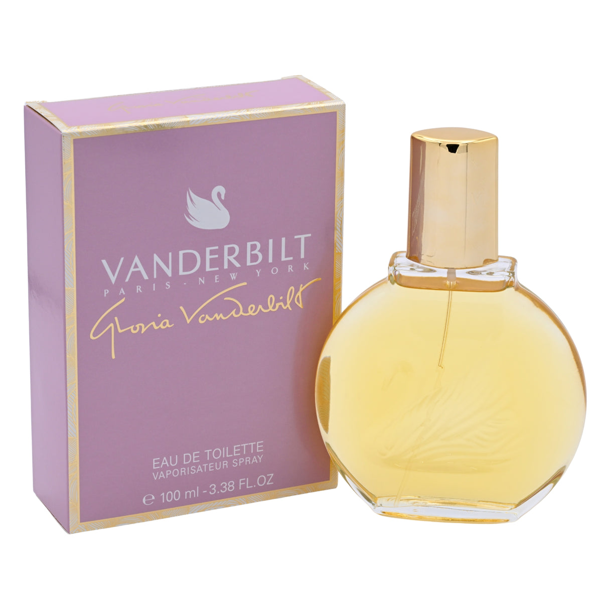VANDERBILT by Gloria 3.4 oz 3.3 edt for Women Perfume New Box Seal 3357554720012