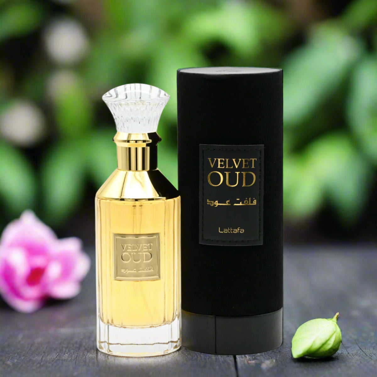 Velvet Oud by Lattafa perfume for unisex EDP 3.3 / 3.4 oz New in Box 6291106069525