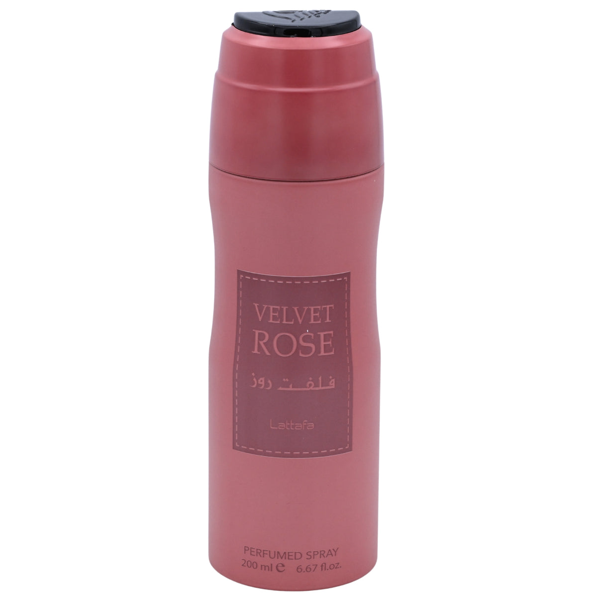 Velvet Rose by Lattafa Perfume Spray for Women 6.67 oz New Can 6290360593197