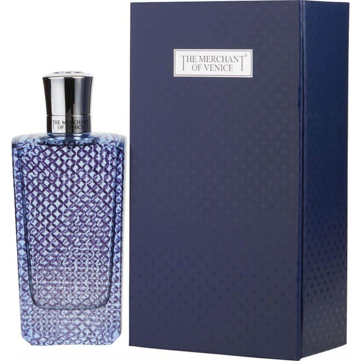 Venetian Blue by Merchant of Venice cologne for men EDP 3.3 / 3.4 oz New In Box 679602491150