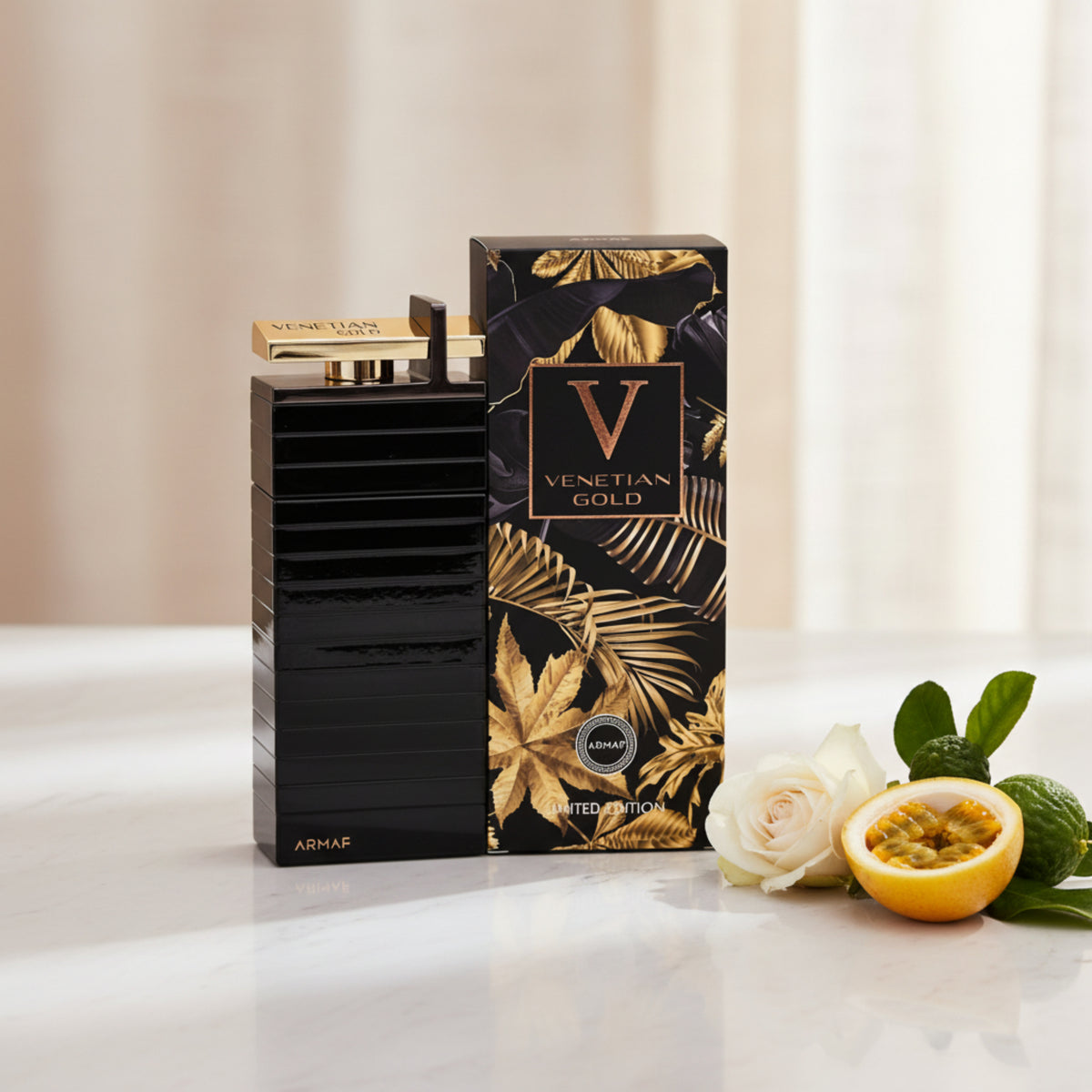 Venetian Gold by Armaf perfume for her EDP 3.3 / 3.4 oz New in Box 6294015155709