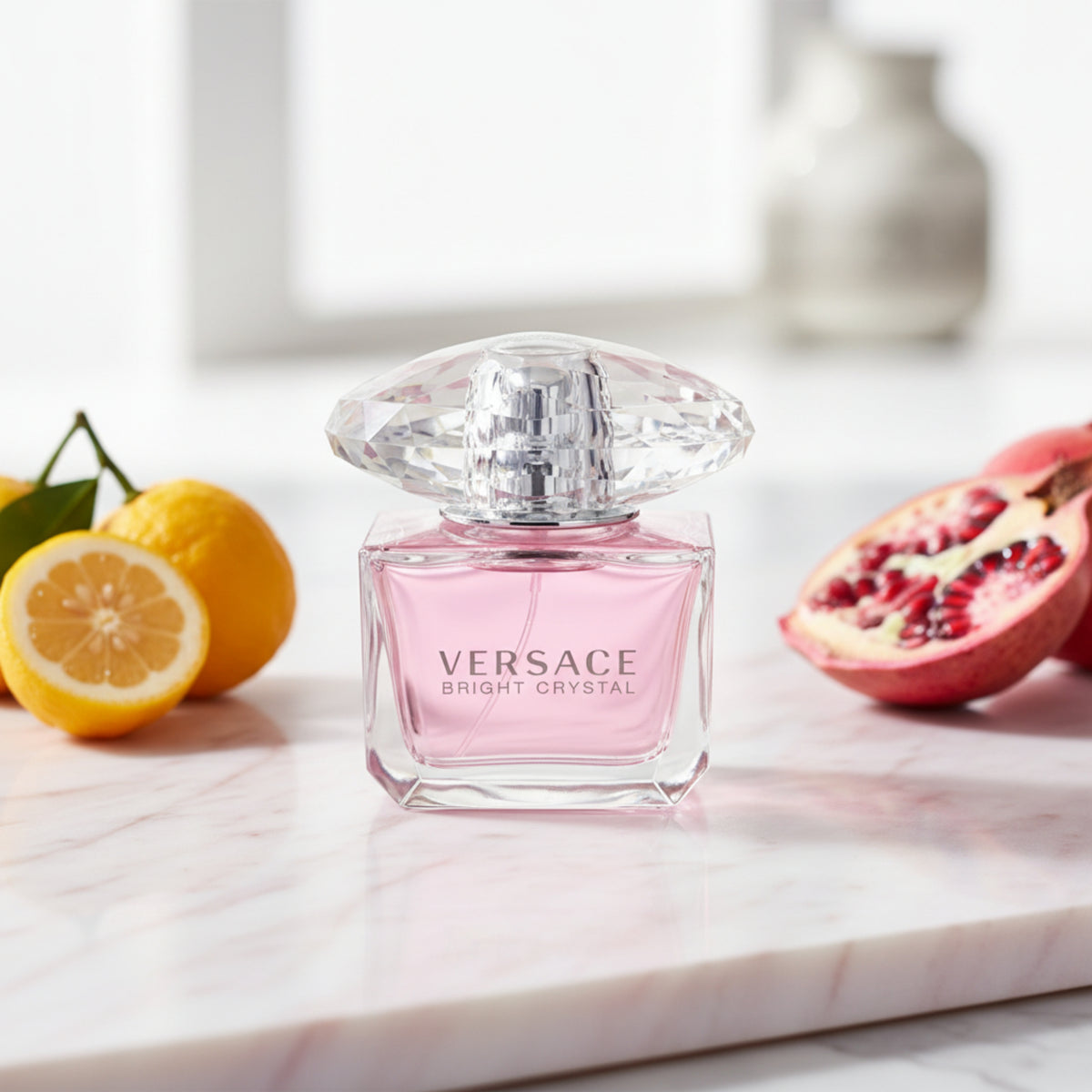 VERSACE BRIGHT CRYSTAL 3 / 3.0 oz EDT Perfume for Women New In Box 8011003993826