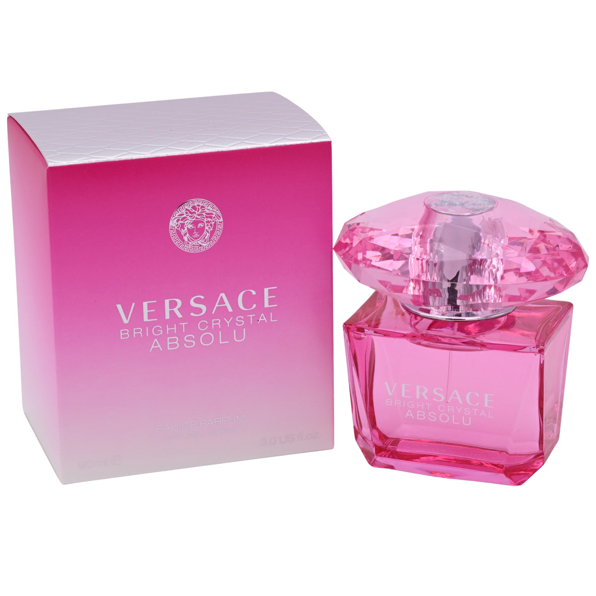 Versace Bright Crystal Absolu by Versace perfume for her EDP 3.0 oz New in Box 8011003818112