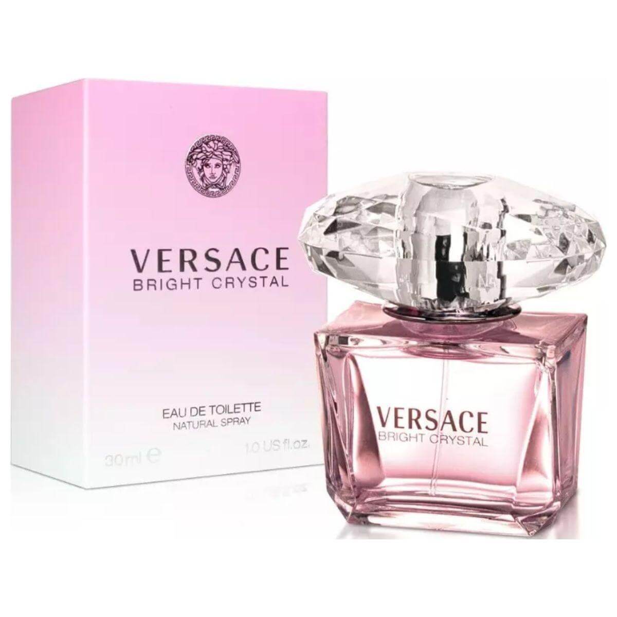 Versace Bright Crystal by Versace for women EDT 1.0 oz New in Box 8011003993802
