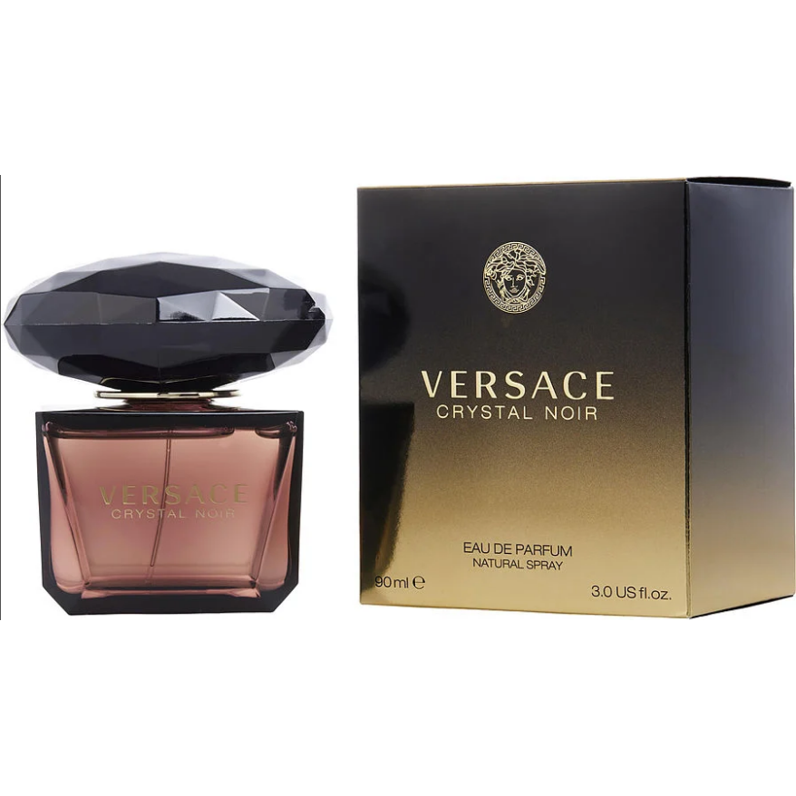 VERSACE CRYSTAL NOIR by Gianni Versace Perfume women 3.0 oz edp NEW IN BOX 8018365070462
