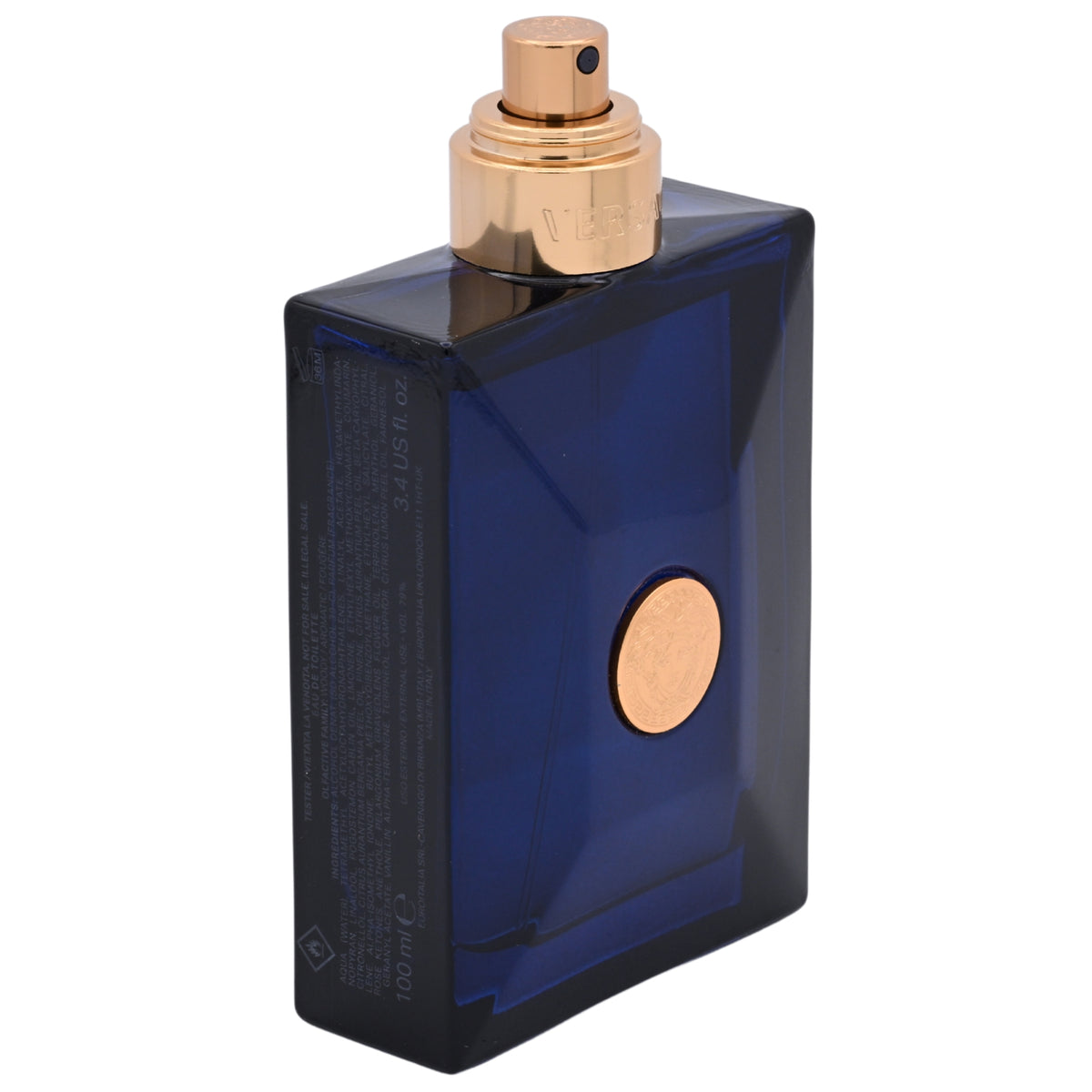 Versace Dylan Blue by Gianni Versace 3.4 oz EDT Cologne for Men New Tester 8011003825769