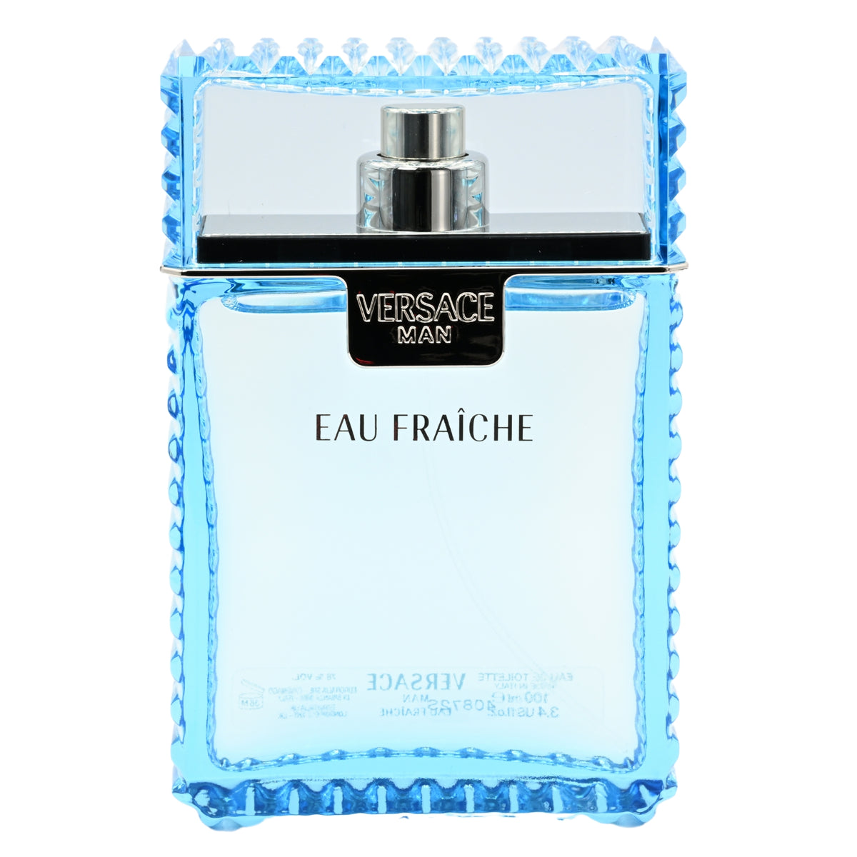 VERSACE EAU FRAICHE by Versace Cologne for Men EDT 3.3 / 3.4 oz New in Box 8018365500037