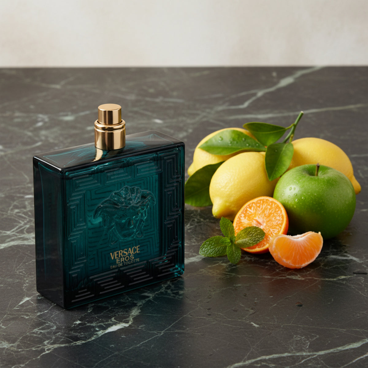 Versace Eros by Gianni Versace 3.4 oz EDT Cologne for Men Tester 8011003809257