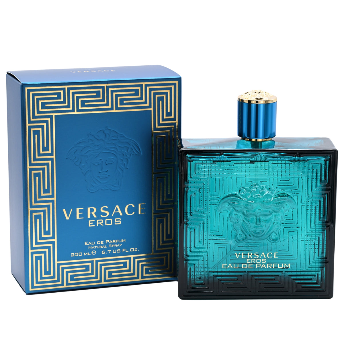 Versace Eros by Gianni Versace cologne for men EDP 6.7 / 6.8 oz New in Box 8011003861910