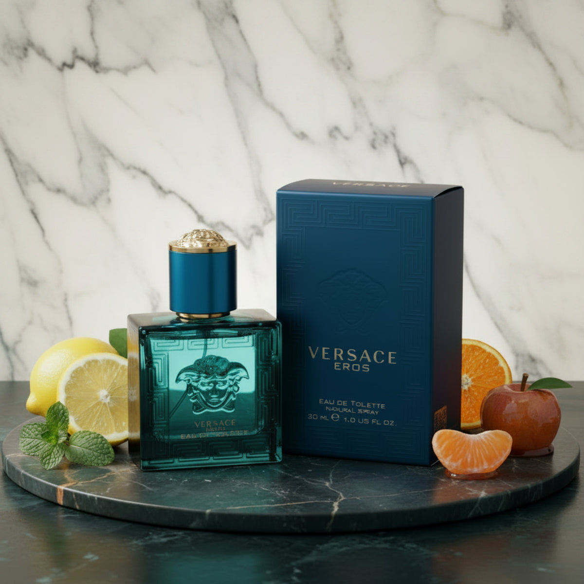 Versace Eros by Gianni Versace cologne for men EDT 1 / 1.0 oz New in Box 8011003809196
