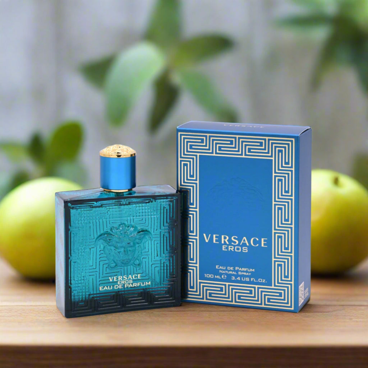 Versace Eros by Versace cologne for men EDP 3.3 / 3.4 oz New In Box 8011003861224