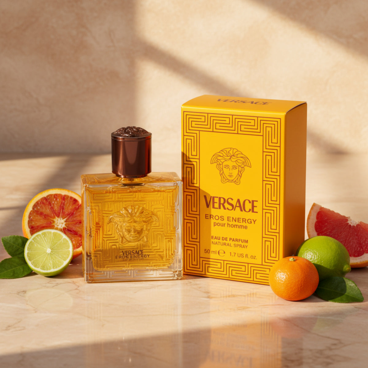 Versace Eros Energy by Gianni Versace cologne men EDP 1.7 oz New in Box 8011003890798