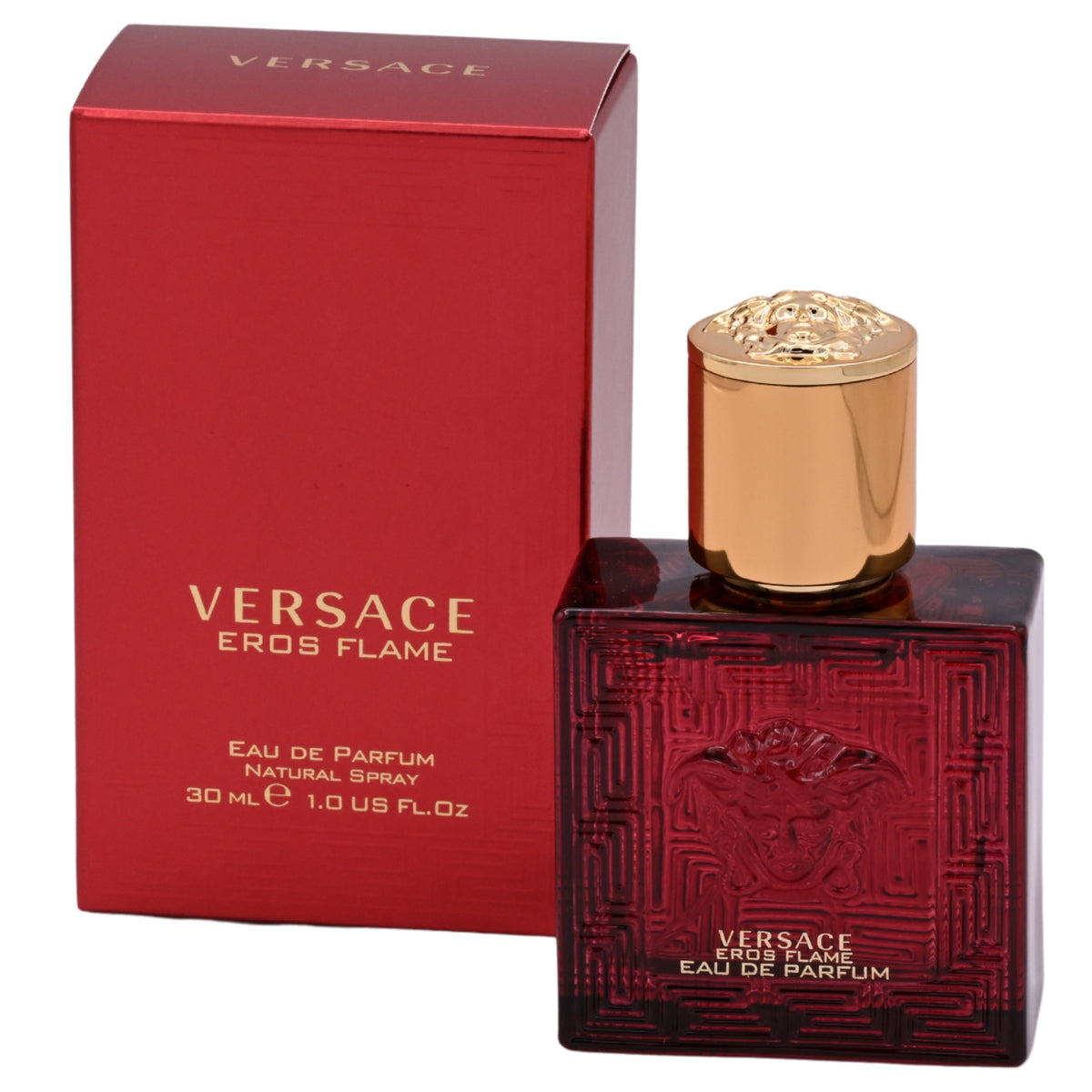 Versace Eros Flame by Gianni Versace cologne men EDP 1 / 1.0 oz New in Box 8011003845330