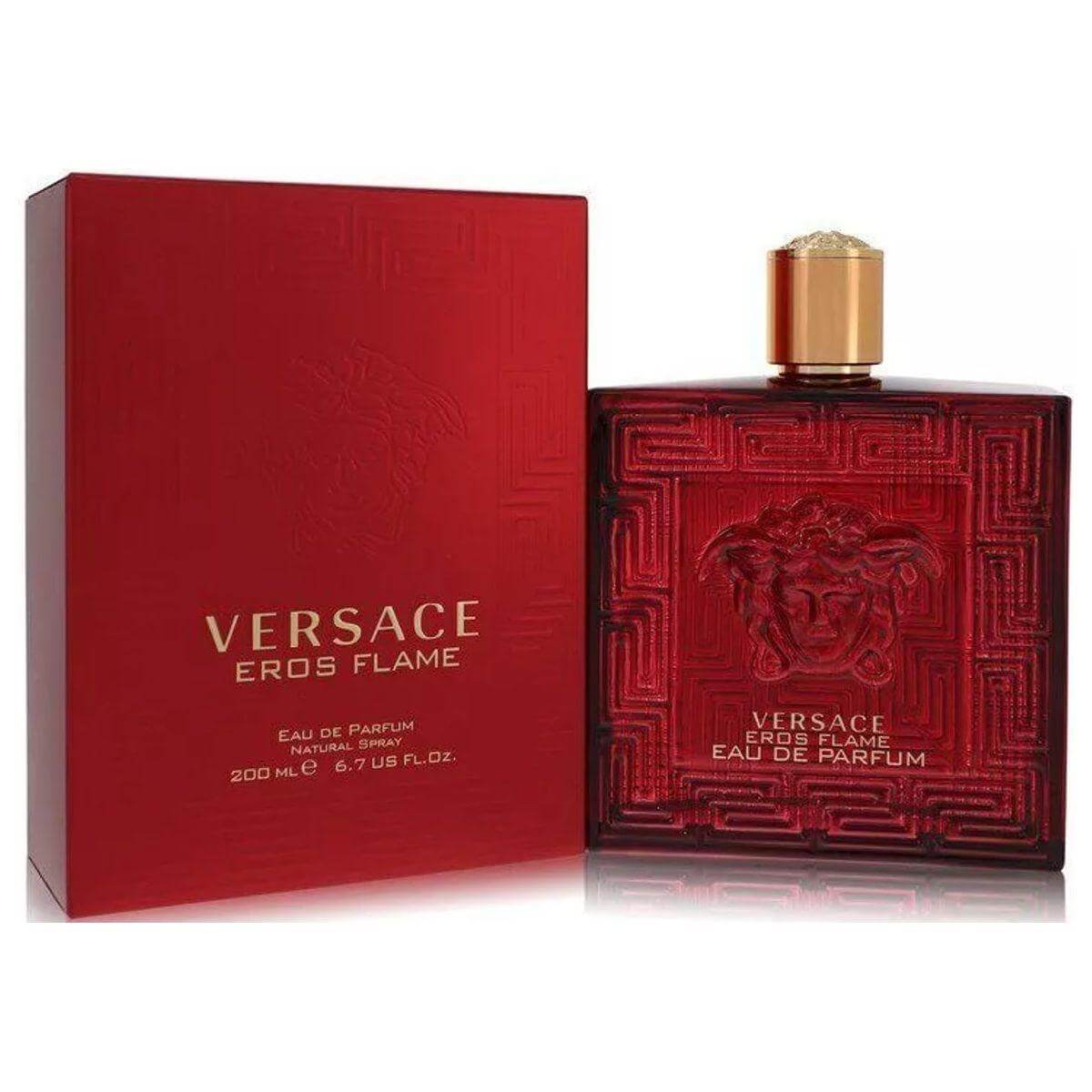 Versace Eros Flame by Gianni Versace cologne men EDP 6.7 / 6.8 oz New in Box 8011003846627
