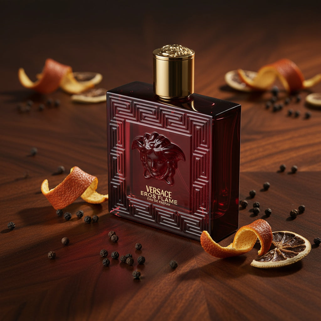 VERSACE EROS FLAME by Versace for men cologne EDP 3.3 / 3.4 oz New in Box 8011003845354