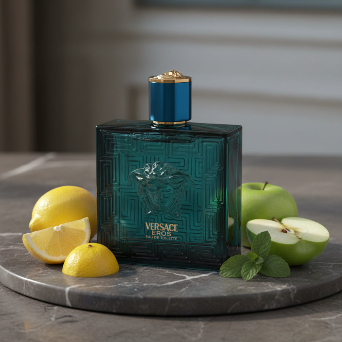 VERSACE EROS Men cologne edt 3.4 oz 3.3 NEW IN BOX 8011003809219