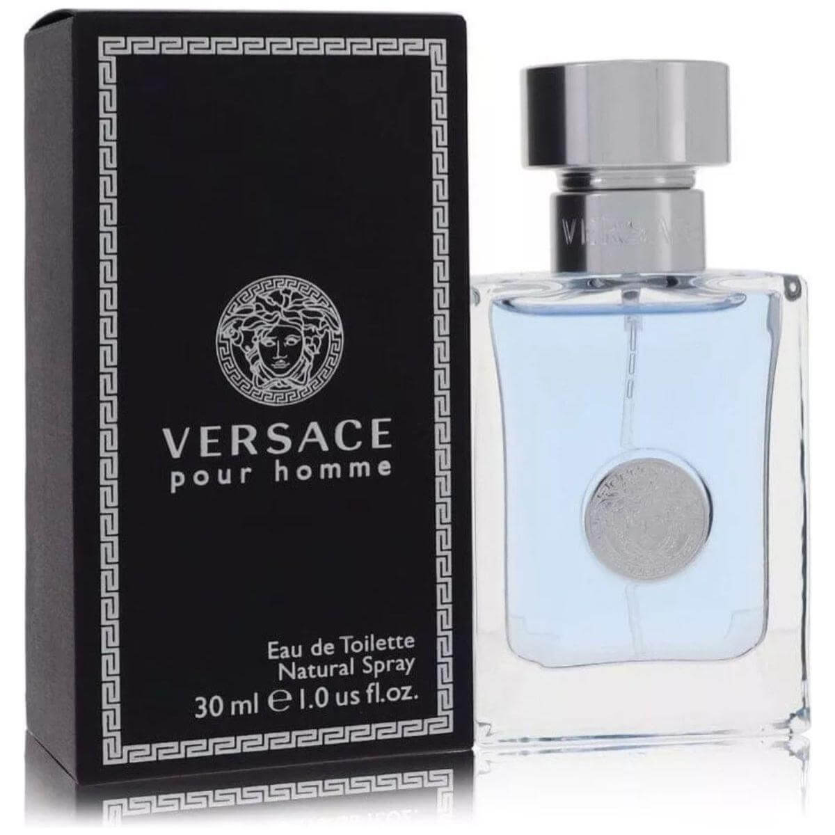 Versace Pour Homme by Gianni Versace cologne men EDT 1 / 1.0 oz New in Box 8011003995943
