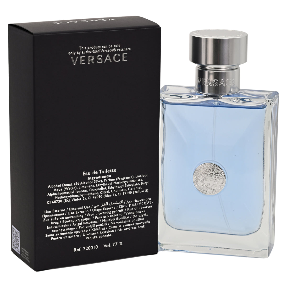 Versace Pour Homme Signature by Versace edt 3.4 oz 3.3 Cologne for Men New in Box 8011003995967