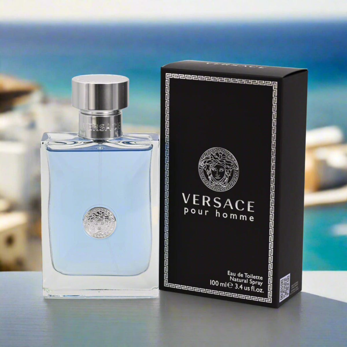 Versace Pour Homme Signature by Versace edt 3.4 oz 3.3 Cologne for Men New in Box 8011003995967
