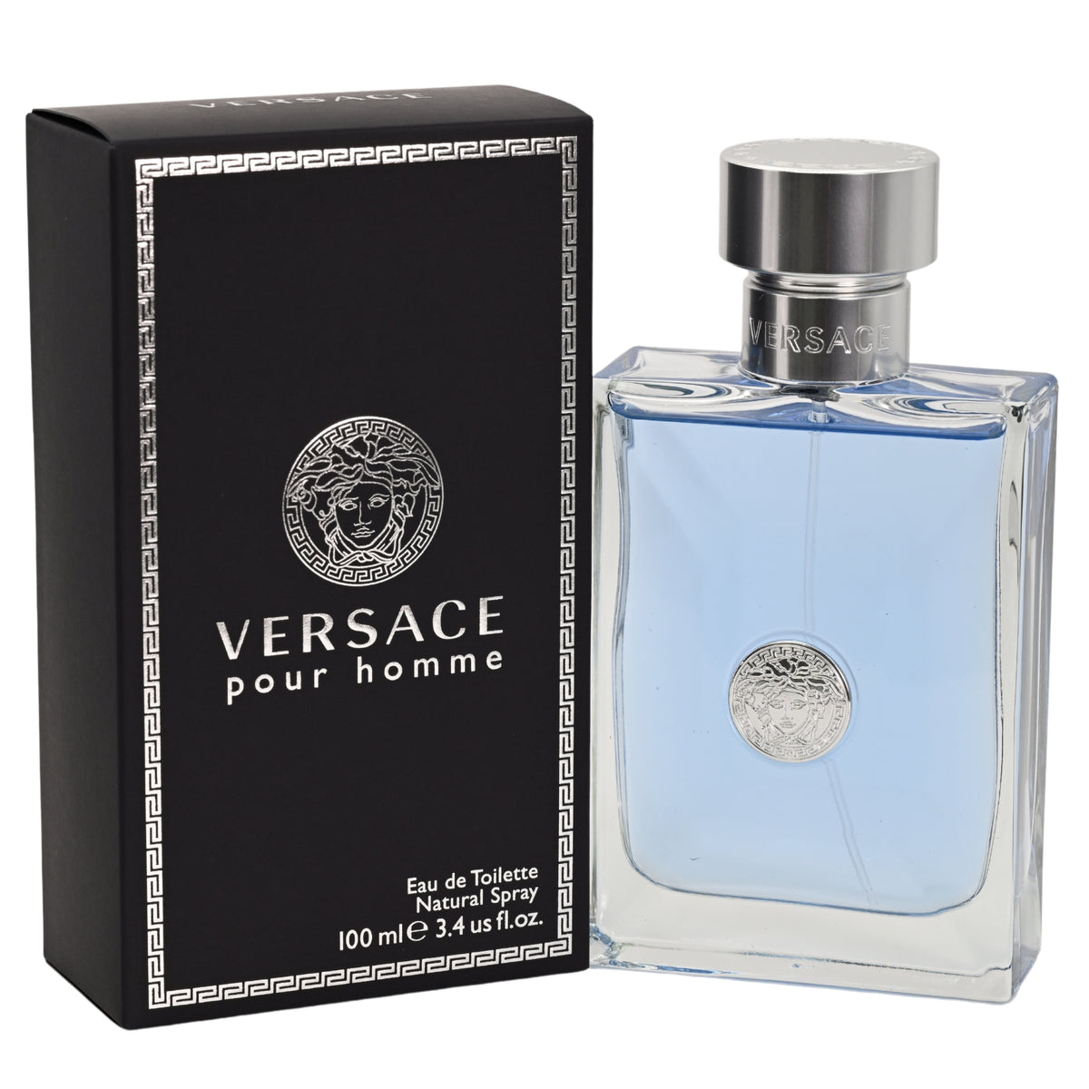 Versace Pour Homme Signature by Versace edt 3.4 oz 3.3 Cologne for Men New in Box 8011003995967