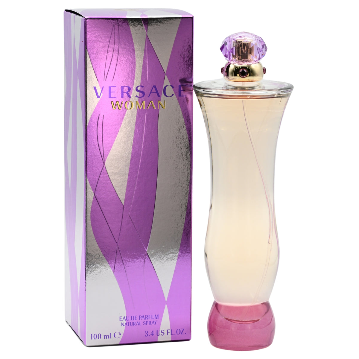 VERSACE WOMAN 3.4 edp Perfume Gianni Versace New in Box SEALED 8018365250468