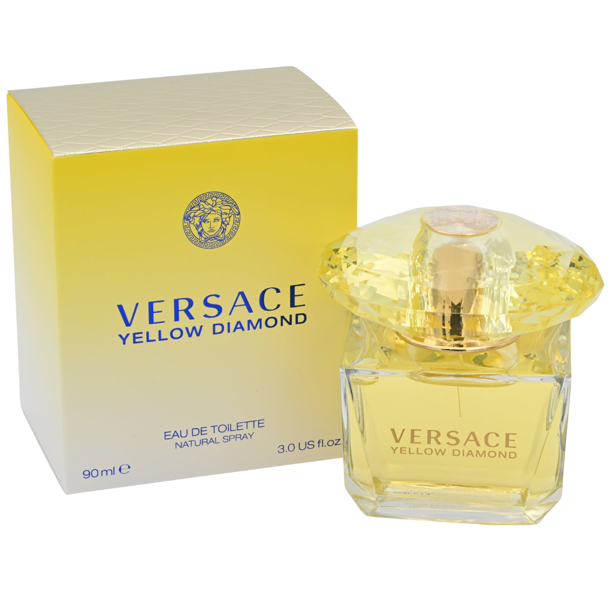 VERSACE YELLOW DIAMOND Perfume 3.0 oz women edt NEW IN BOX 8011003804566