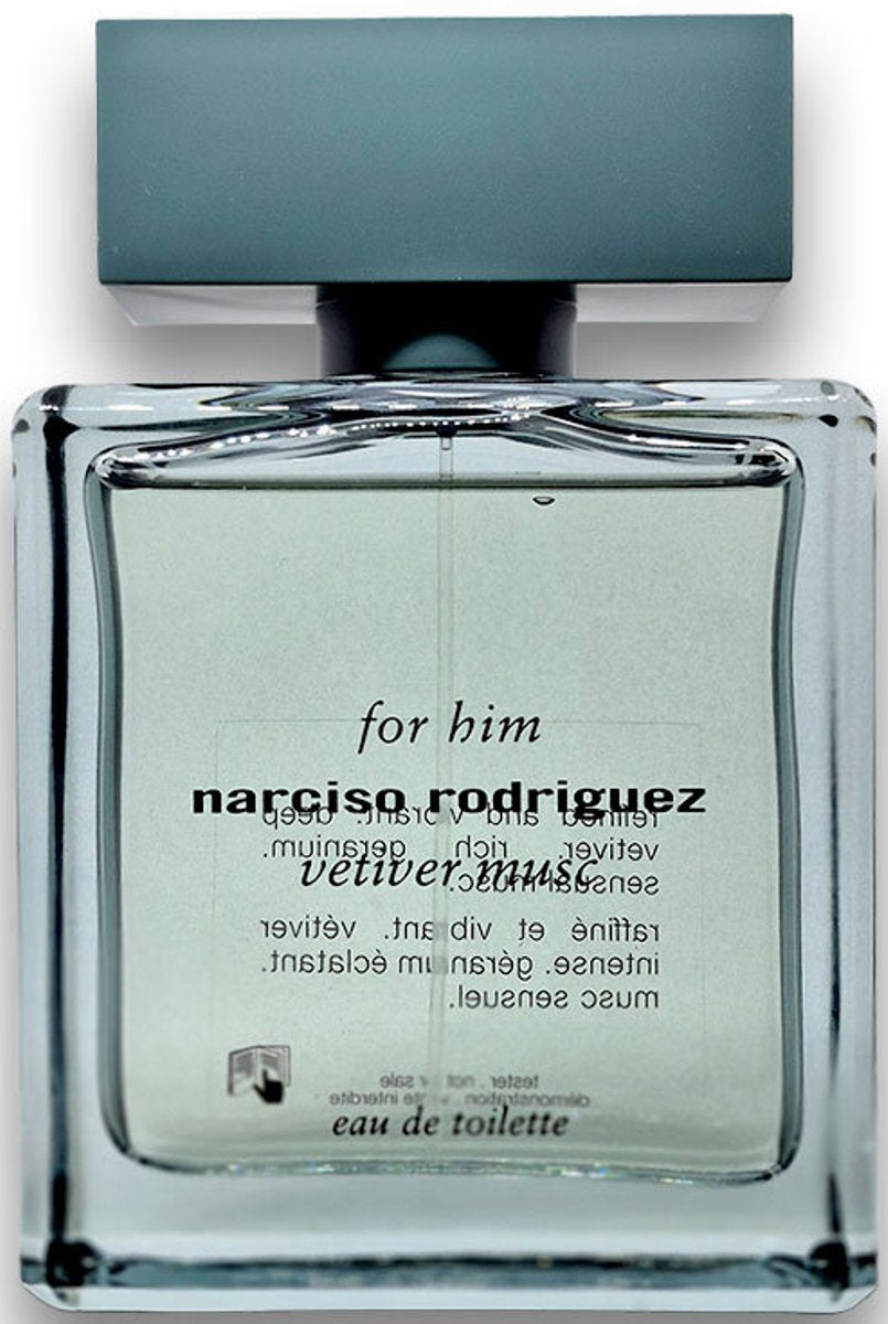 Vetiver Musc by Narciso Rodriguez cologne for men EDT 3.3 / 3.4 oz New Tester 3423222107758