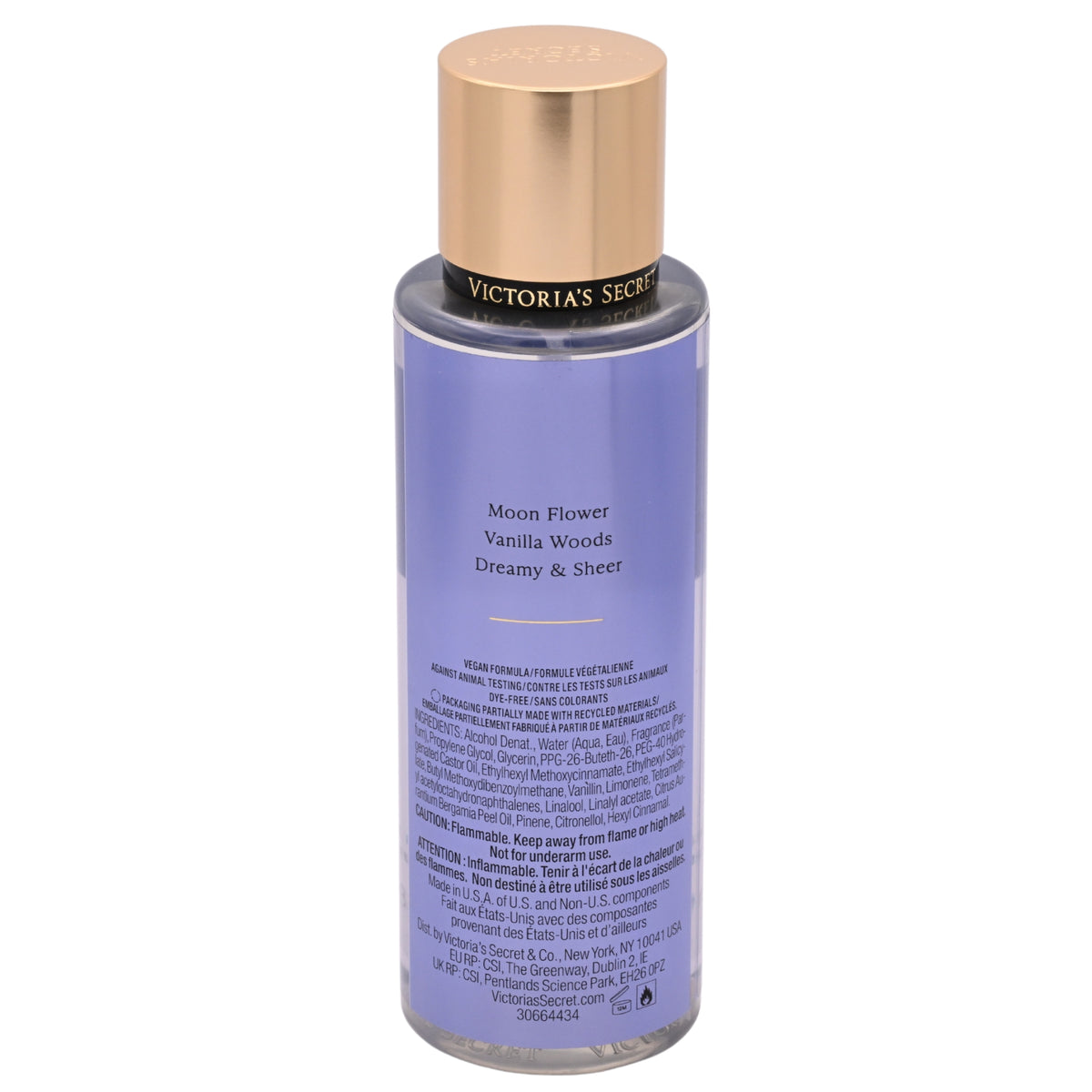 Victoria's Secret Midnight Bloom Fragrance Mist Spray for Women 8.4 fl oz (250 ml) New 197575027454