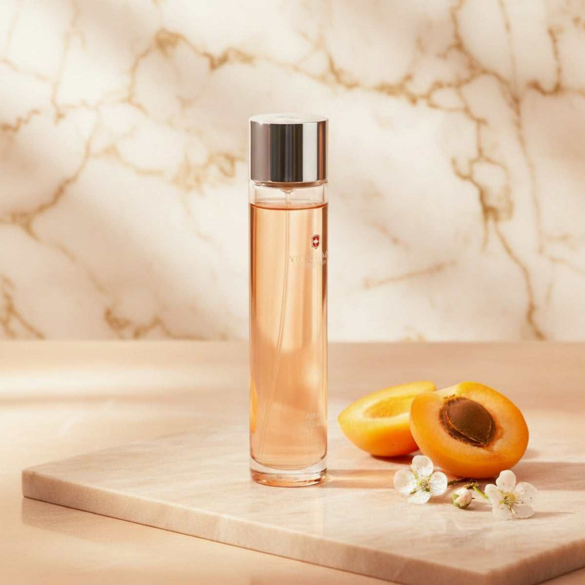 Victorinox Swiss Army Apricot Rose Eau de Toilette (EDT) Spray for Women 3.4 oz by Victorinox 7611160236654