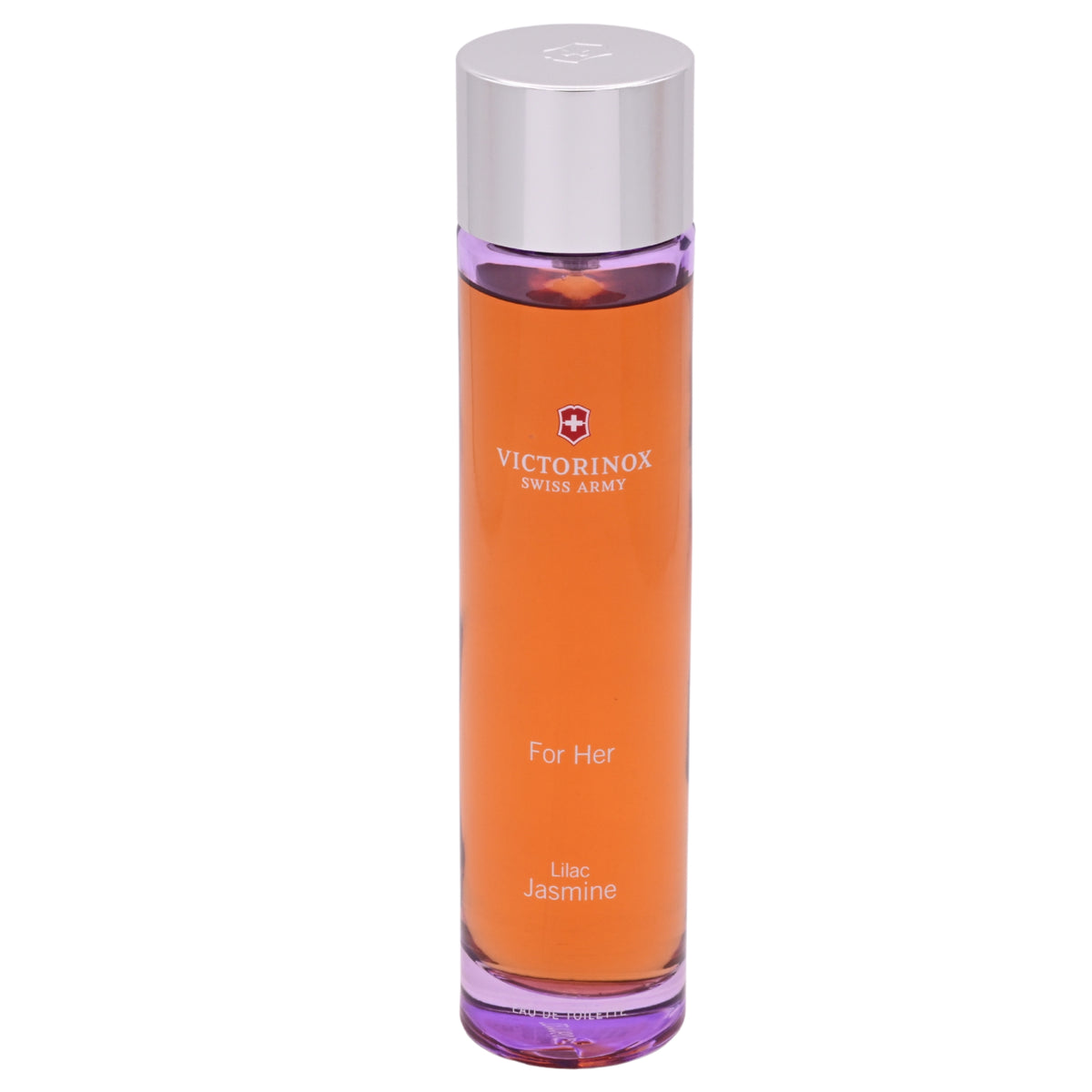 Victorinox Swiss Army For Her Lilac Jasmine Eau de Toilette (EDT) Spray for Women 3.4 oz 7611160236661