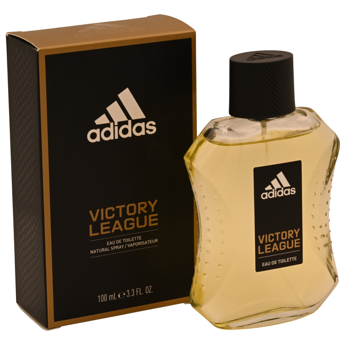 VICTORY LEAGUE by Adidas 3.3 / 3.4 oz EDT For Men New in Box 3616303322052