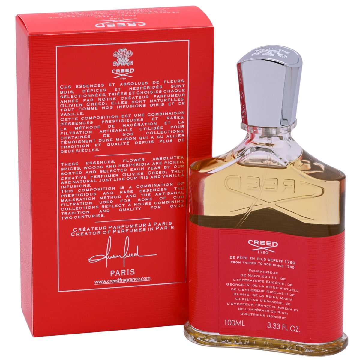 Viking by Creed cologne for men EDP 3.3 / 3.4 oz New in Box 3508441001169
