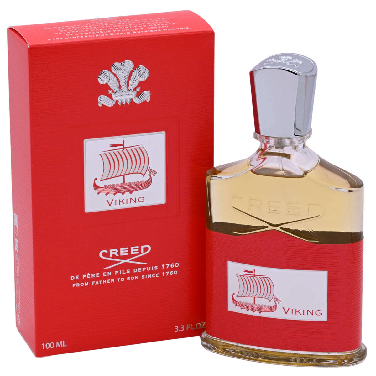 Viking by Creed cologne for men EDP 3.3 / 3.4 oz New in Box 3508441001169