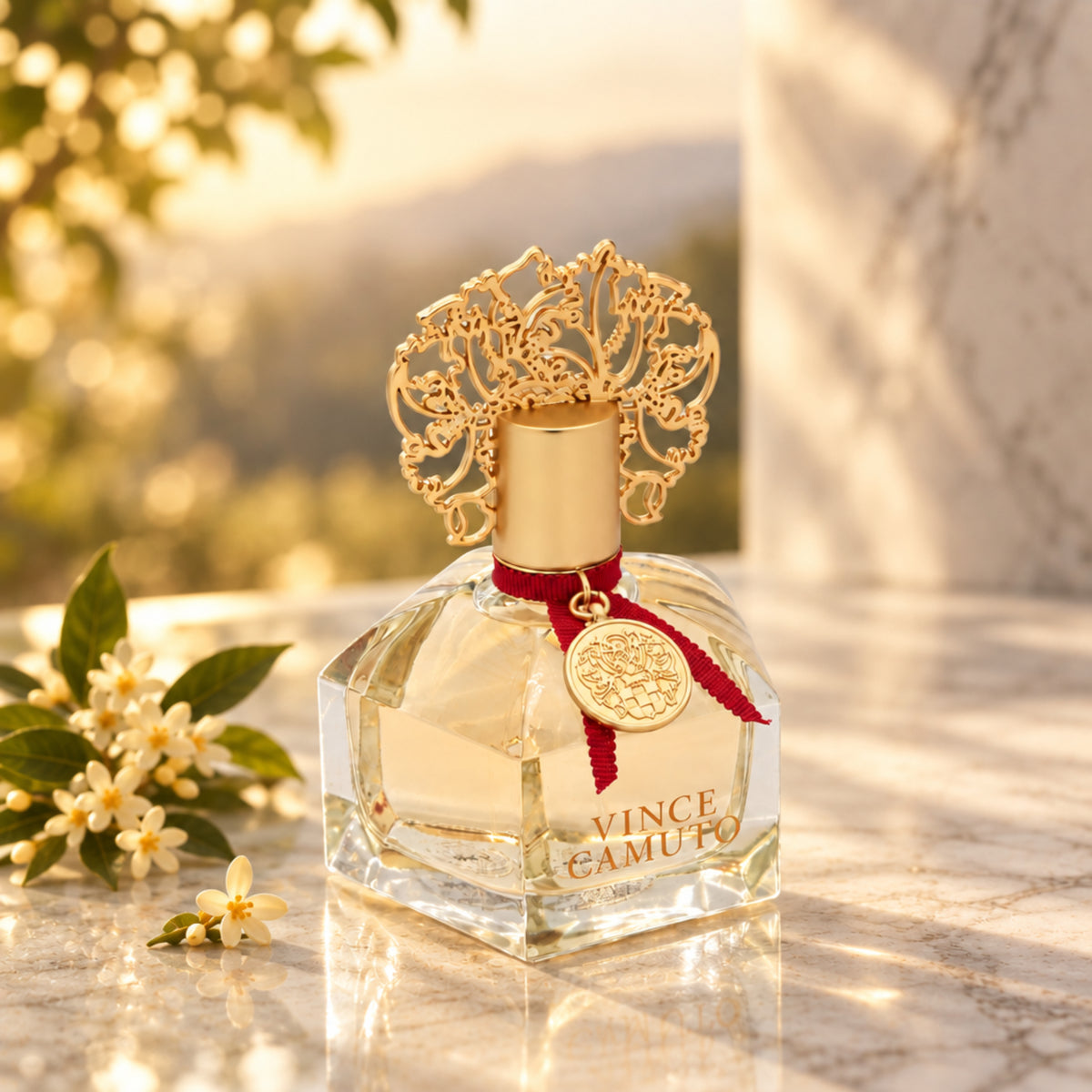 VINCE CAMUTO 3.3 / 3.4 oz EDP Perfume Spray for Women NEW IN BOX 608940546543