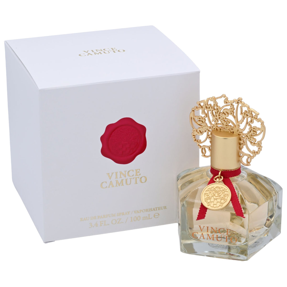 VINCE CAMUTO 3.3 / 3.4 oz EDP Perfume Spray for Women NEW IN BOX 608940546543