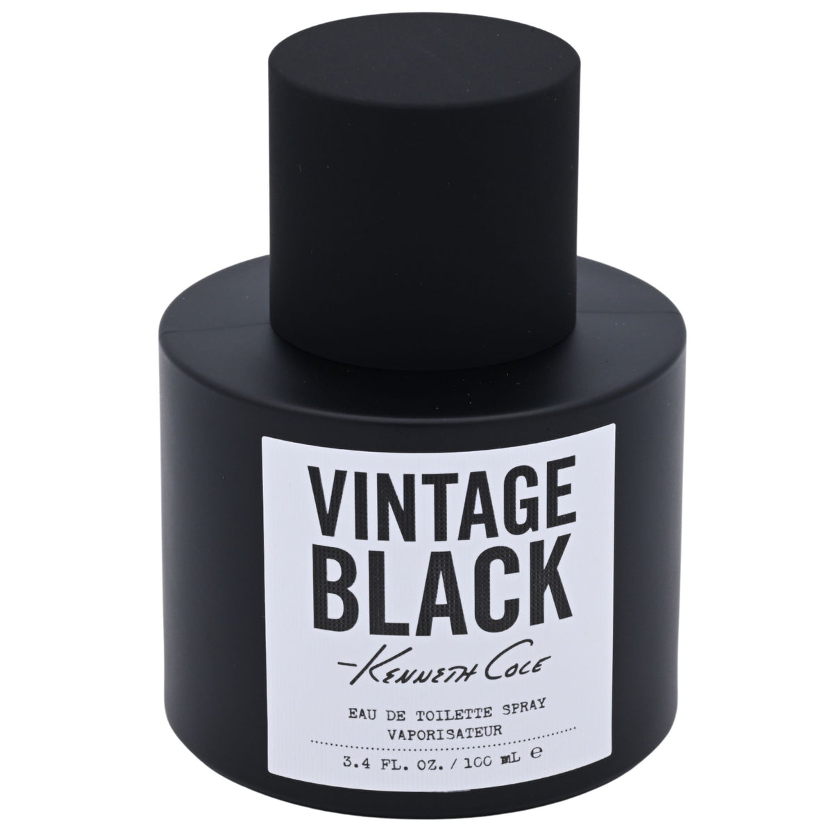VINTAGE BLACK by Kenneth Cole 3.4 oz edt 3.3 MEN Cologne New in BOX 608940553930