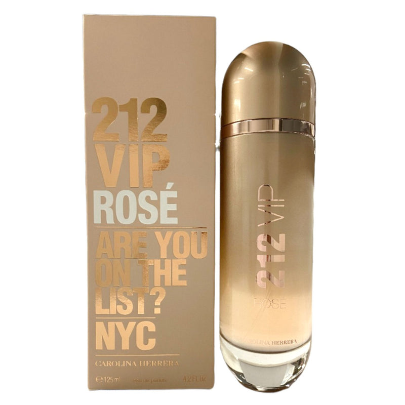212 Vip Rose by Carolina Herrera perfum for women EDP 4.2 oz New In Box